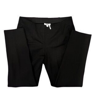 DKNY Versatile Minimalist Medium Rise Straight Leg Pants / Trousers